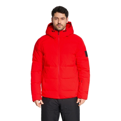 Ziener Winter Ski Jacket Tyers-Z (waterproof, windproof, warm) 2025 red men's
